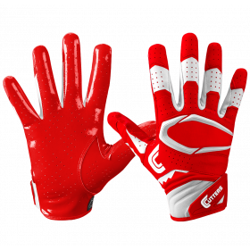 Gants de football américain Cutters S451 REV pro 2.0 Rouge