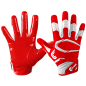 Gants de football américain Cutters S451 REV pro 2.0 Rouge Gants de football américain Cutters S451 REV pro 2.0 Rouge