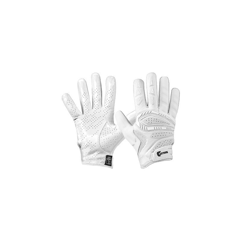 Cutters The Gamer 2.0 football gloves White Cutters The Gamer 2.0 football gloves White