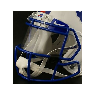 Visière pour Casque de Football Americain Nike Eyeshield clair