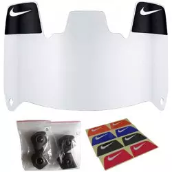 Visière pour Casque de Football Americain Nike Eyeshield clair