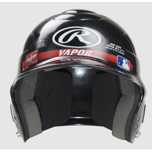 Casco de Beisbol Rawlings CoolFlo Vapor negro