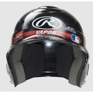 Casque de Baseball Rawlings CoolFlo Vapor Noir