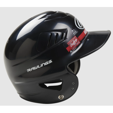 Rawlings CoolFlo Vapor Baseball Helmets black