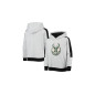 Sudadera NBA Milwaukee Bucks Outerstuff lived Gris para nino