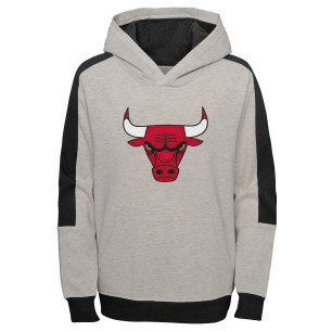 Kids' Outerstuff lived NBA Hoodie Chicago Bulls Grey
