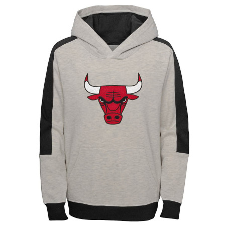 Sudadera NBA Chicago Bulls Outerstuff lived Gris para nino