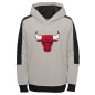 Sweat à capuche NBA Chicago Bulls Outerstuff lived Gris pour Junior