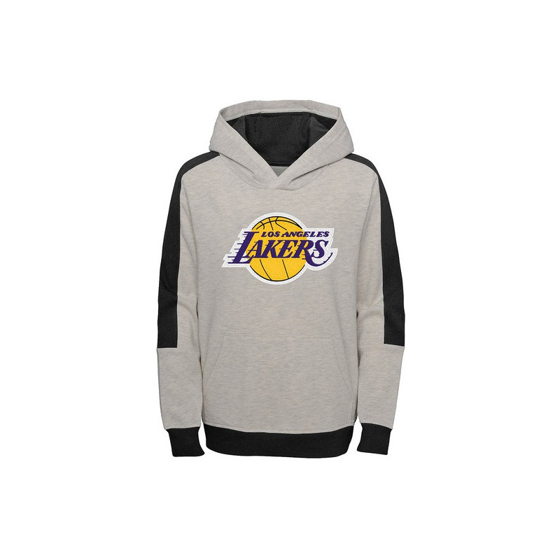Kids' Outerstuff lived NBA Hoodie Los Angeles Lakers Grey