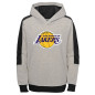 Kids' Outerstuff lived NBA Hoodie Los Angeles Lakers Grey