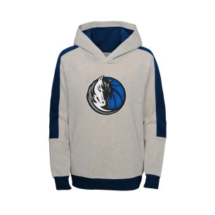 Sweat à capuche NBA Dallas Mavericks Outerstuff lived Gris pour Junior