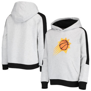 Kids' Outerstuff lived NBA Hoodie Phoenix suns Grey