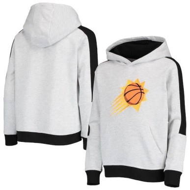 Sudadera NBA Phoenix suns Outerstuff lived Gris para nino