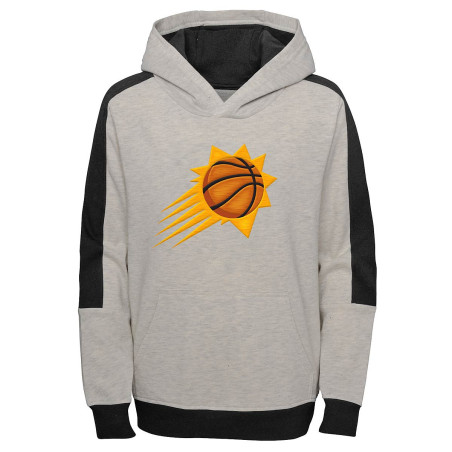 Kids' Outerstuff lived NBA Hoodie Phoenix suns Grey