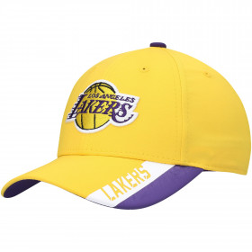 Gorra NBA Los Angeles Lakers Outerstuff Fast Break Adjustable Amarillo para nino