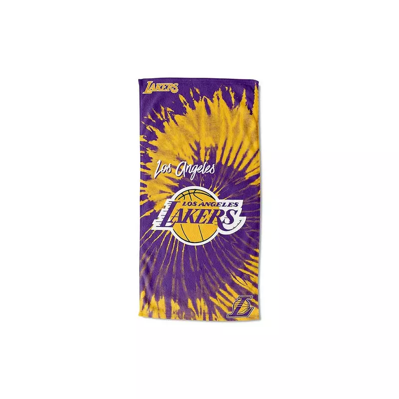 Serviette de plage NBA Los Angeles Lakers Outterstuff