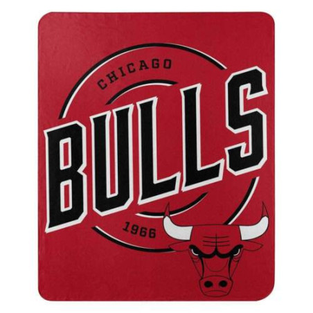 NBA Fleece throw Chicago Bulls