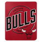 NBA Fleece throw Chicago Bulls