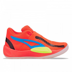 Zapatos de baloncesto Puma Rise Nitro Naranja