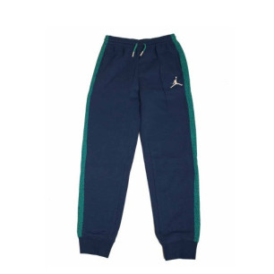 Kids' Jordan Air Speckle Fleece Pant Blue