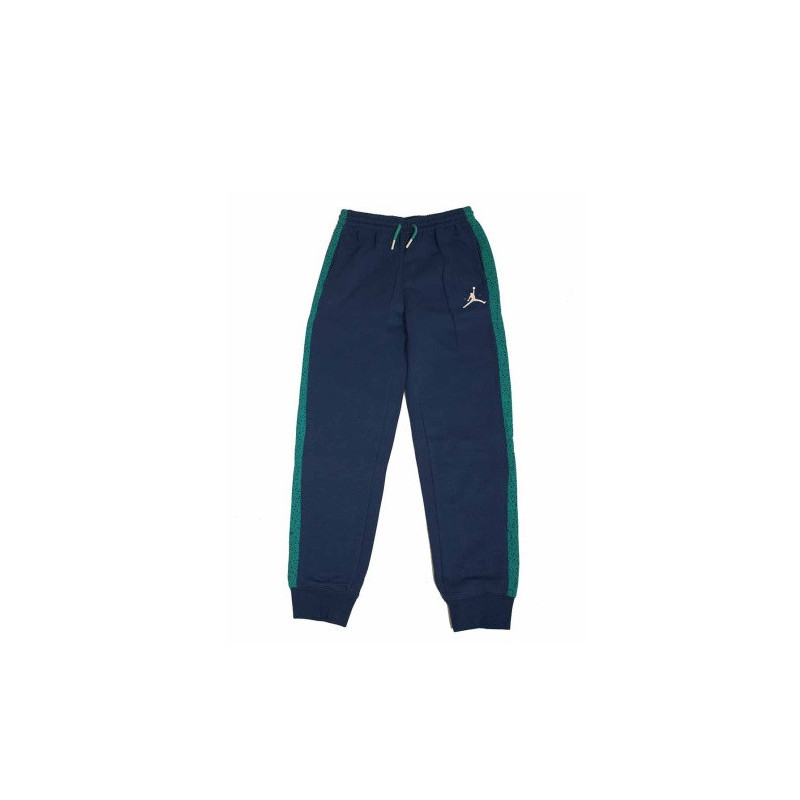 Kids' Jordan Air Speckle Fleece Pant Blue
