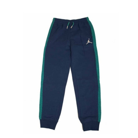 Pantalon Jordan Air Speckle Fleece Bleu pour Junior