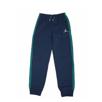 Kids' Jordan Air Speckle Fleece Pant Blue
