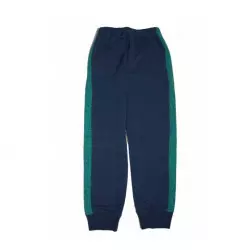 Pantalon Jordan Air Speckle Fleece Bleu pour Junior