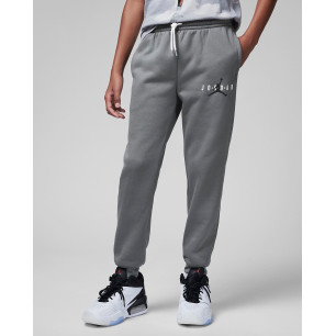 Kids' Jordan Sunstainable Fleece Pant Grey