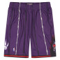 Kids' Mitchell & Ness NBA Short Toronto Raptors Purple