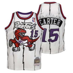 Baby's Mitchell & Ness Hardwood Classic NBA Jersey Vince Carter Toronto Raptors 1998-99 White
