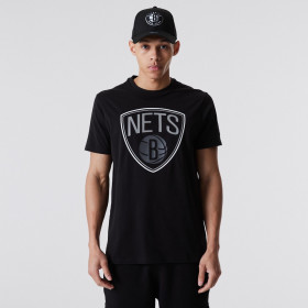 T-Shirt NBA Brooklyn nets New Era Outline