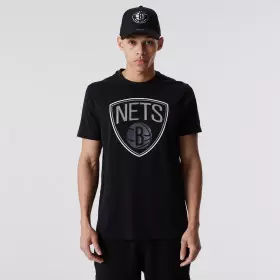 T-Shirt NBA Brooklyn nets New Era Outline