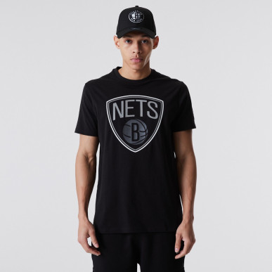 Camiseta NBA Brooklyn nets New Era Outline