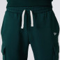 Green New Era Cargo jogger pants for men
