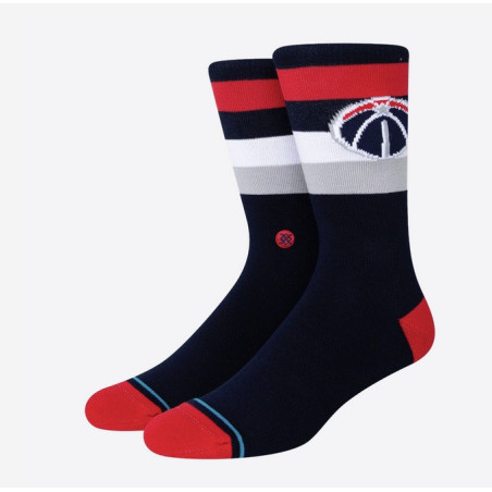 Calcetin NBA Washington Wizards Stance St Crew marina