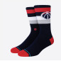 Stance St Crew NBA Washington Wizards Sock Navy
