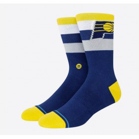 Chaussettes NBA Indiana Pacers Stance St Crew Bleu marine
