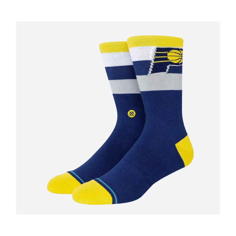 Stance St Crew NBA Indiana Pacers Sock Navy