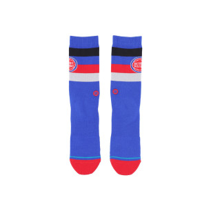 Chaussettes NBA Detroit Pistons Stance St Crew Bleu