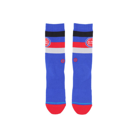 Stance St Crew NBA Detroit Pistons Sock Blue
