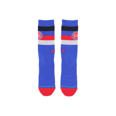 Chaussettes NBA Detroit Pistons Stance St Crew Bleu