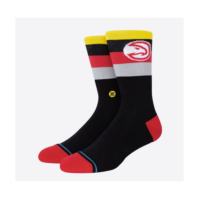 Stance St Crew NBA Atlanta Hawks Sock Black