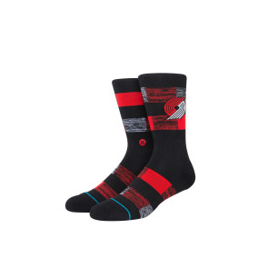 Calcetin NBA Portland Trail blazers Stance Cryptic Negro