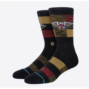 Stance Cryptic NBA New Orleans Pelicans Sock black
