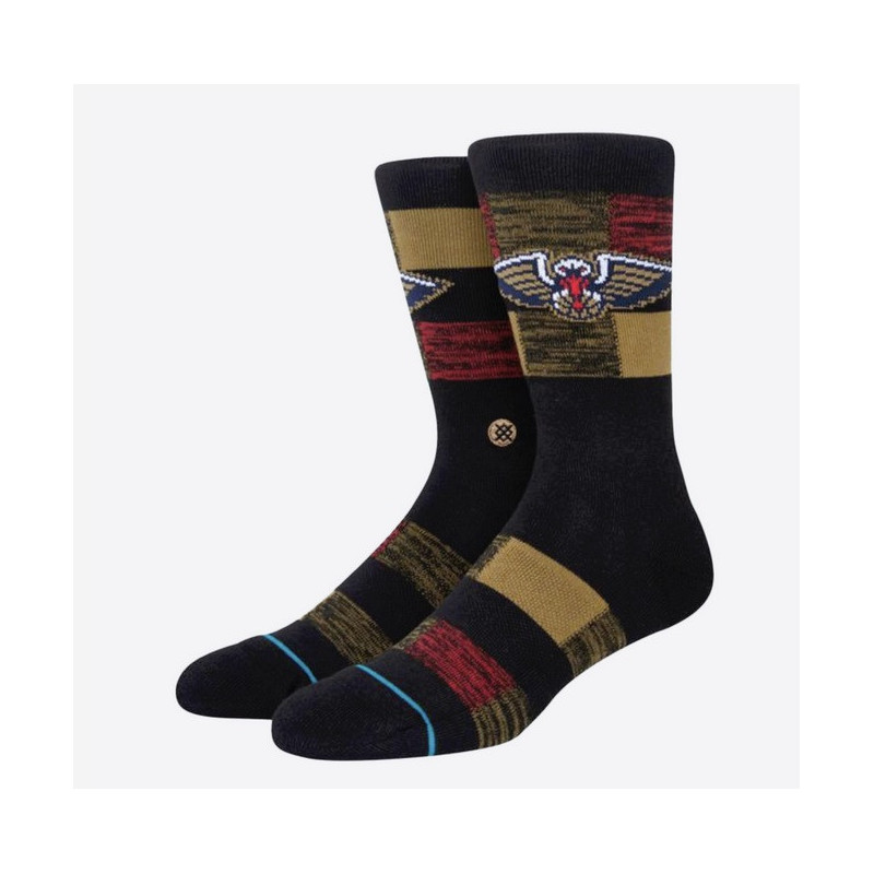Chaussettes NBA New Orleans Pelicans Stance Cryptic Noir