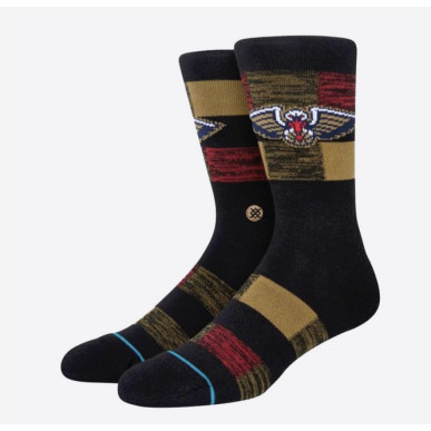 Calcetin NBA New Orleans Pelicans Stance Cryptic Negro