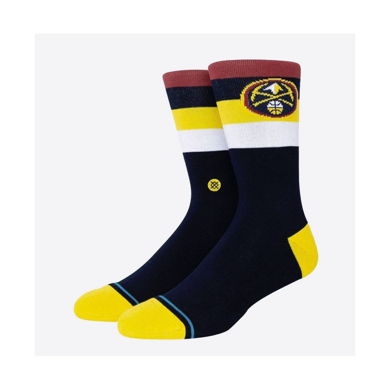 Calcetin NBA Denver Nuggets Stance St Crew marina