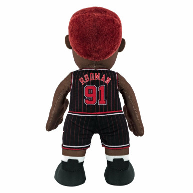 Dennis Rodman Chicago Bulls NBA Plush