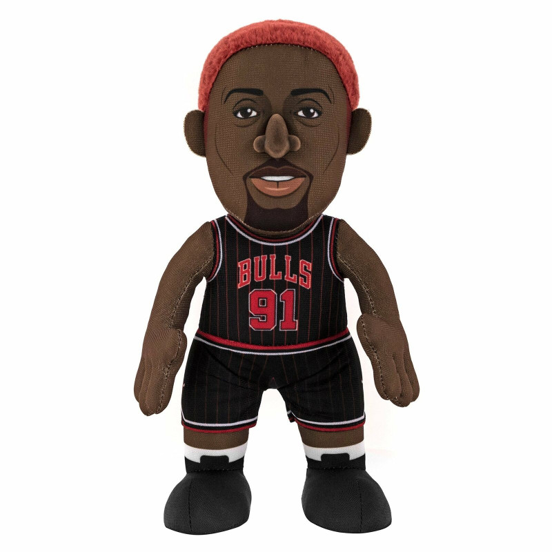 Peluche NBA Dennis Rodman Chicago Bulls